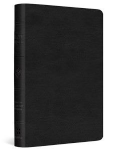 ESV Value Compact Bible-Black TruTone